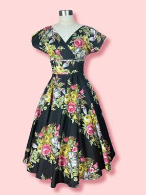 Retropec'd Kathleen Verona Dress Size 2
